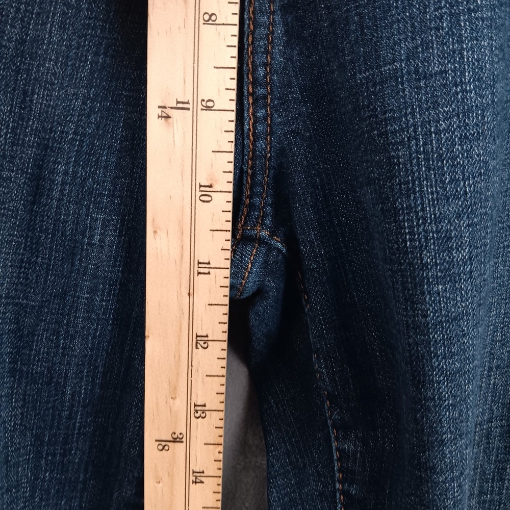 Levi Strauss 515 Bootcut Jeans Dark Wash Womens Size 16M W33 L32 - Picture 7 of 8